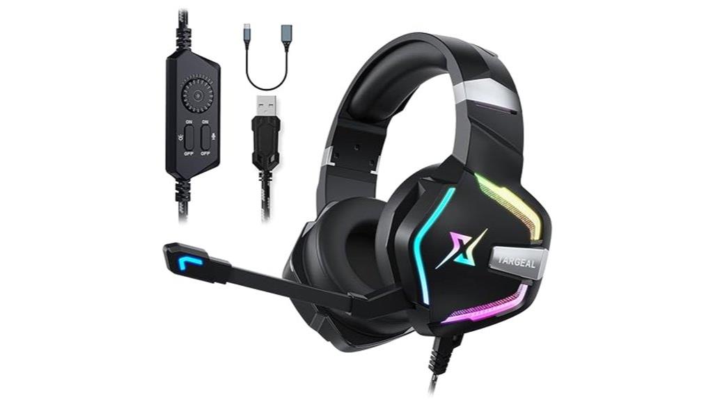 surround sound gaming headset
