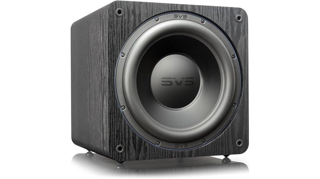 svs sb 3000 subwoofer black