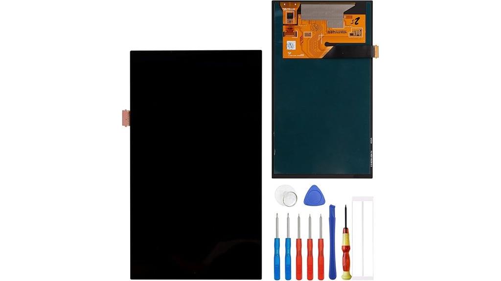 switch oled screen display