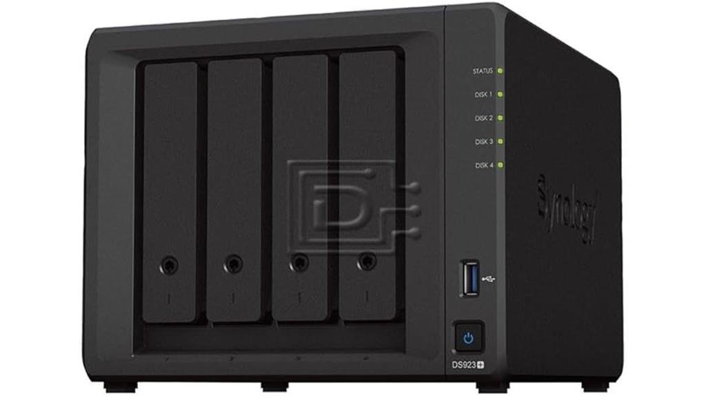 synology 4 bay nas