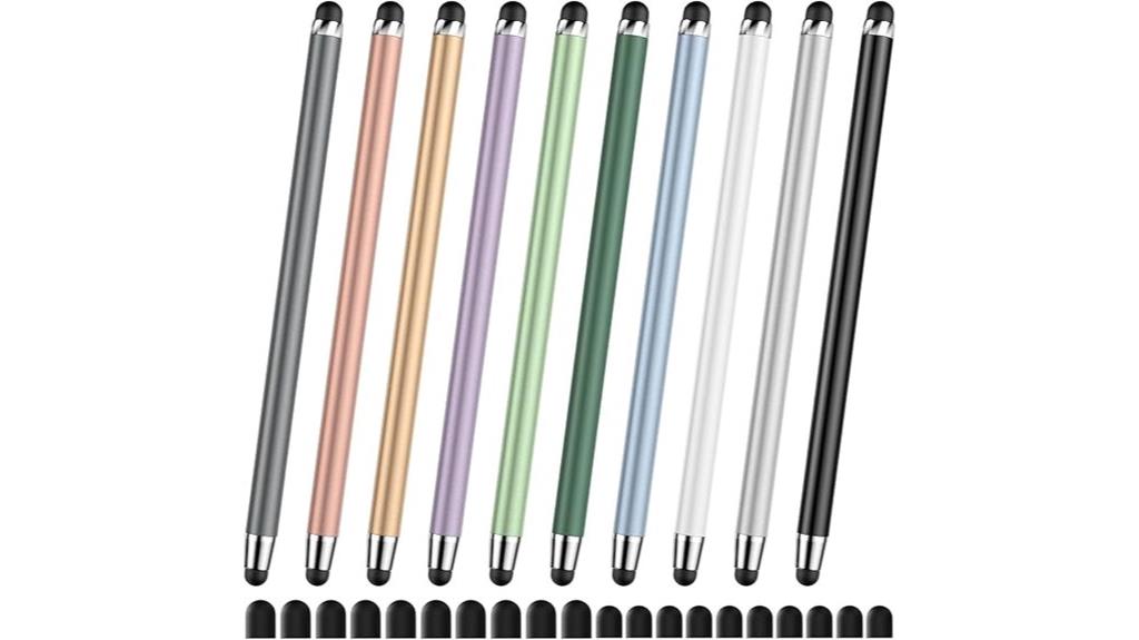 ten touchscreen stylus pens