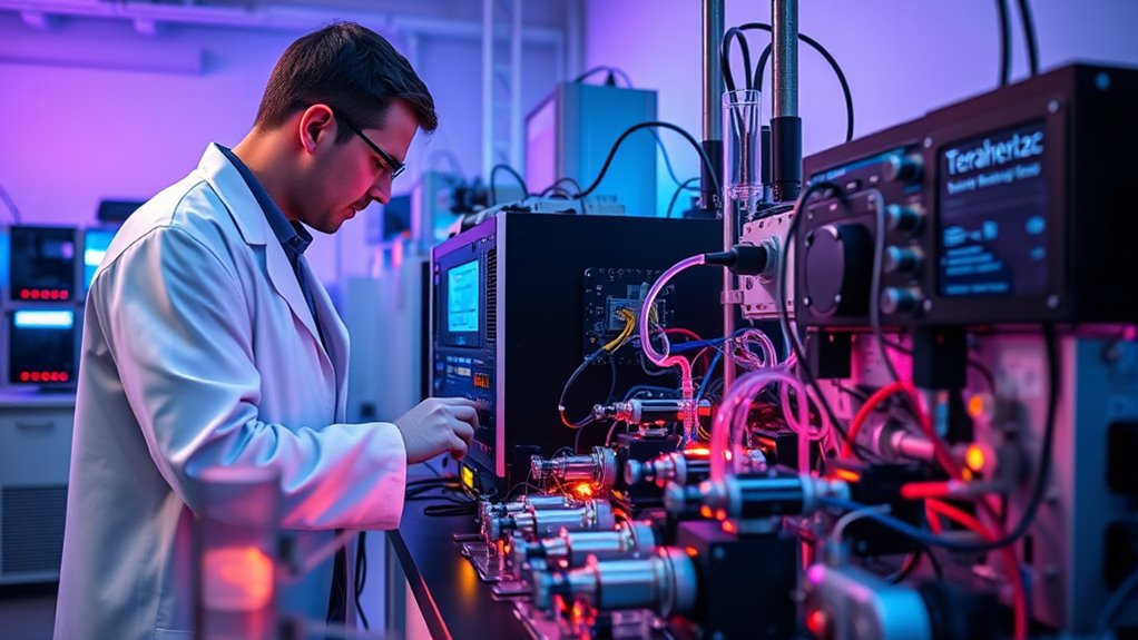 terahertz generation detection advancements