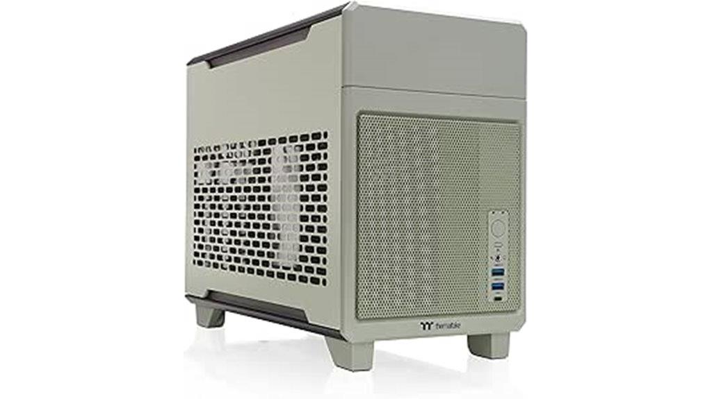 thermaltake matcha green chassis