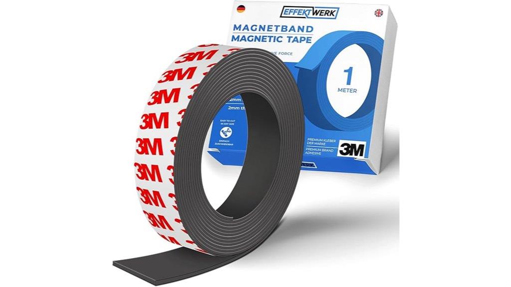 thick wide self adhesive magnet