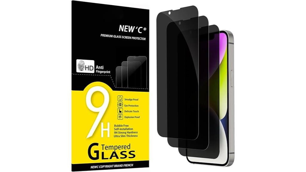 three pack privacy protectors
