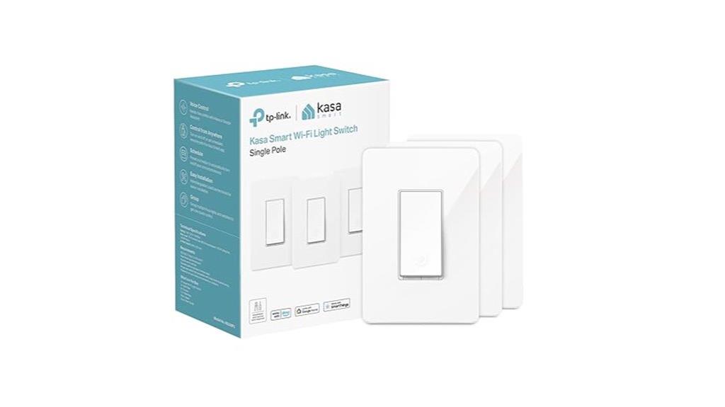 three pack smart switches