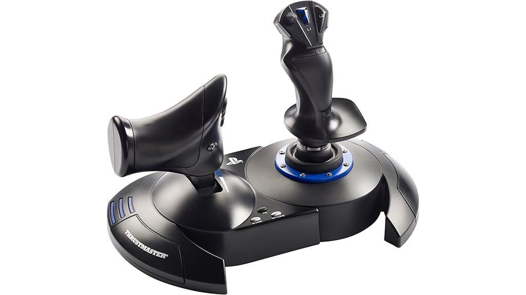 thrustmaster t flight hotas