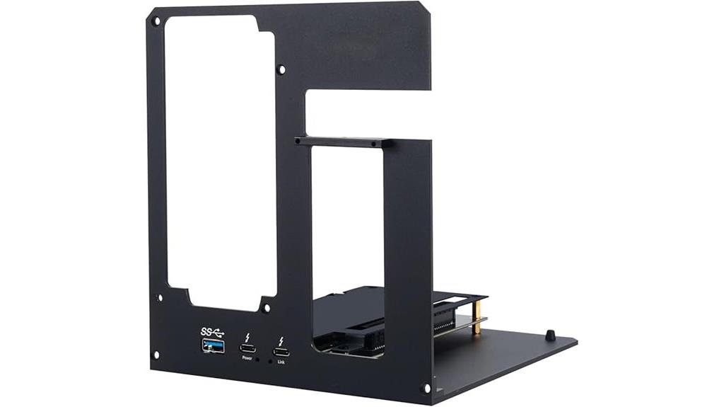 thunderbolt 3 4 external gpu dock