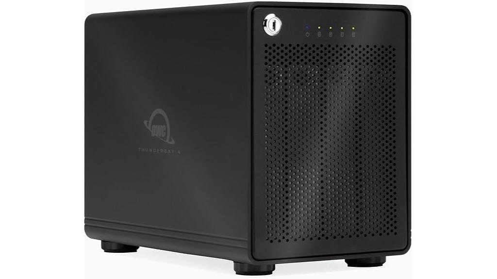 thunderbolt 3 raid storage