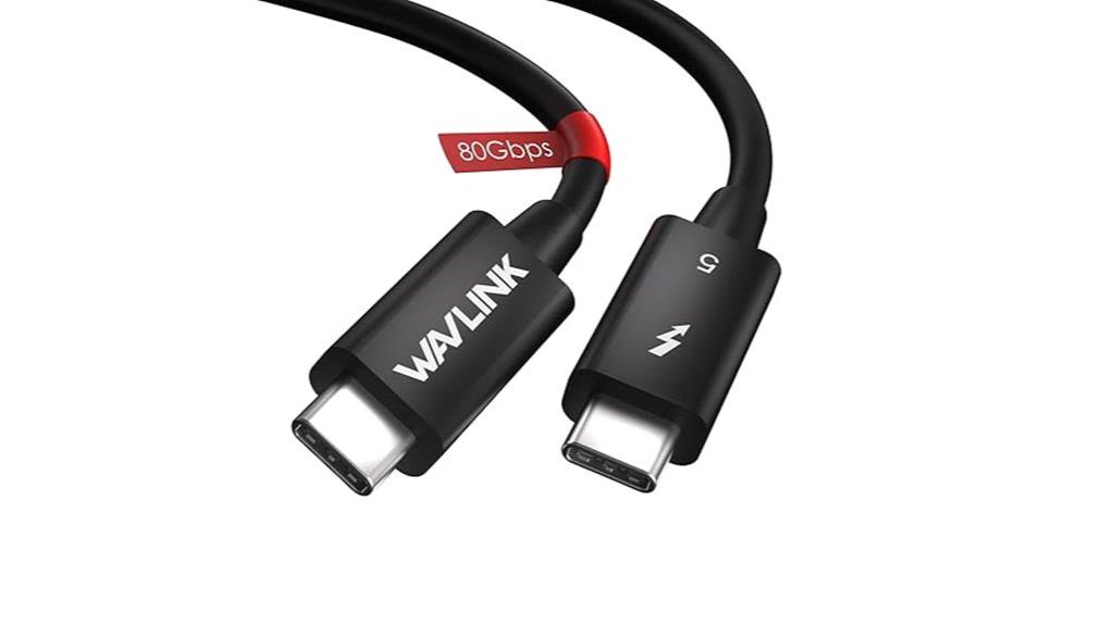 thunderbolt 5 120gbps 240w