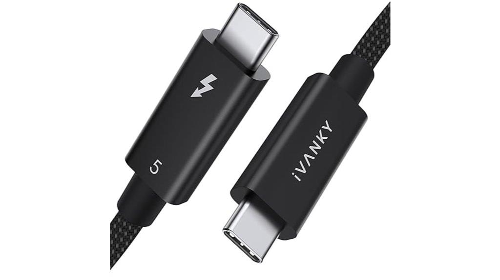 thunderbolt 5 cable fast powerful