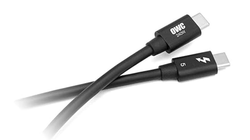 thunderbolt 5 usb c cable
