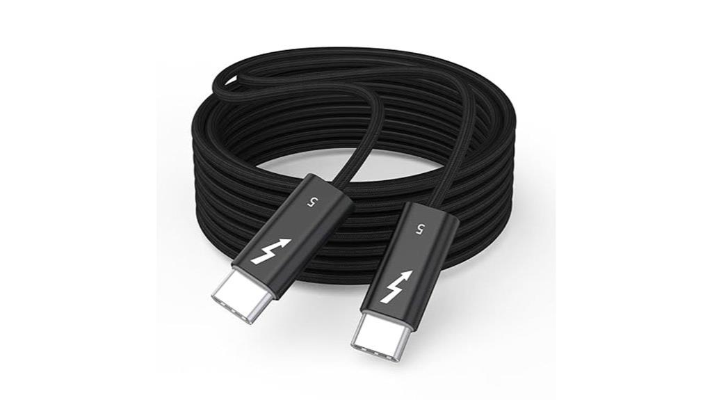 thunderbolt 5 usb c cable