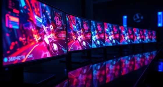 top 15 360hz gaming monitors