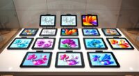 top 15 artist screen tablets