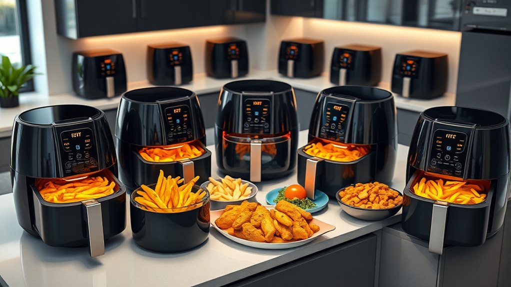 top 15 smart air fryers