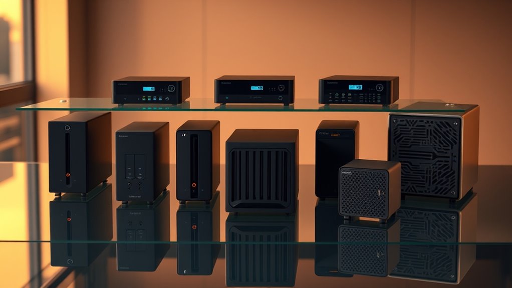 top 2 bay nas enclosures