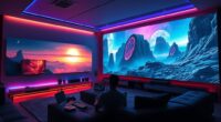 top 4k gaming projectors