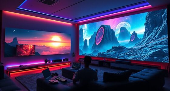 top 4k gaming projectors