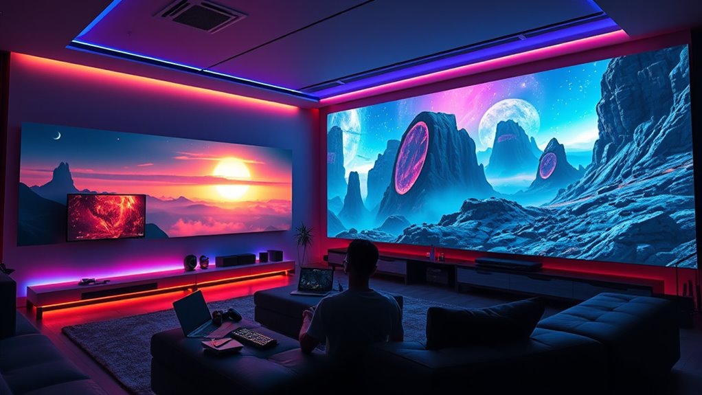 top 4k gaming projectors