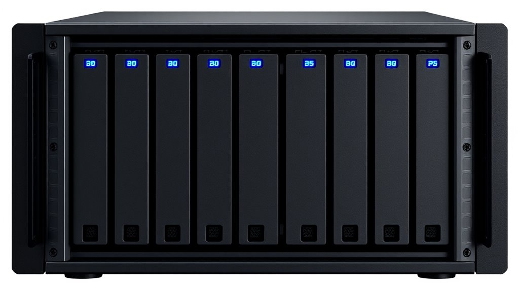 top 8 bay nas enclosures