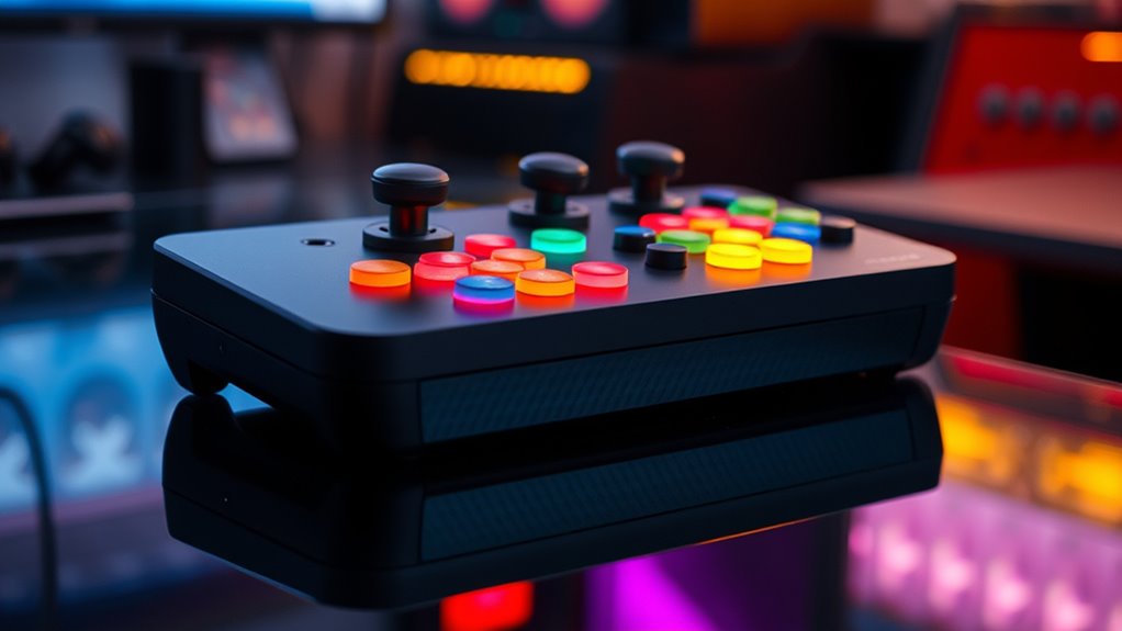 top arcade fight sticks