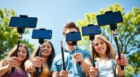 top bluetooth selfie sticks