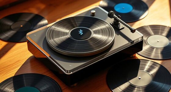 top bluetooth vintage turntables