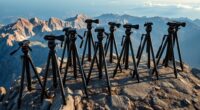 top carbon fiber tripods