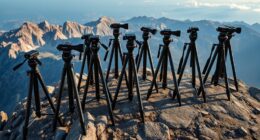 top carbon fiber tripods