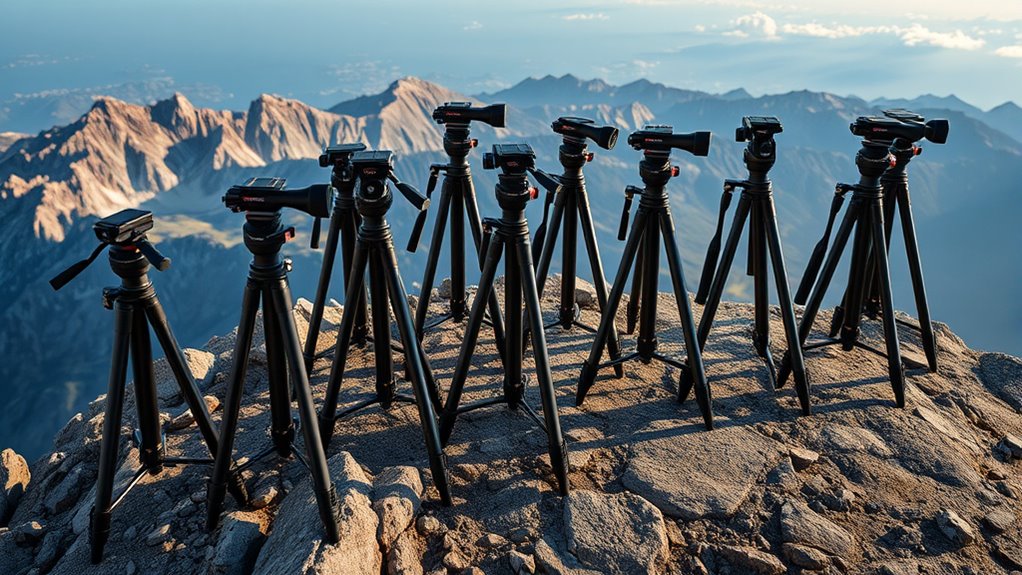 top carbon fiber tripods