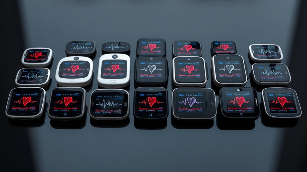 top connected heart monitoring devices