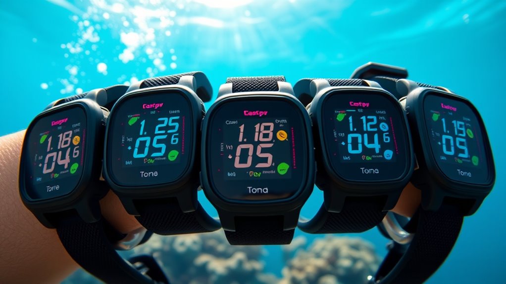 top dive computers for wrist