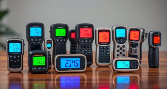 top emf radiation meters