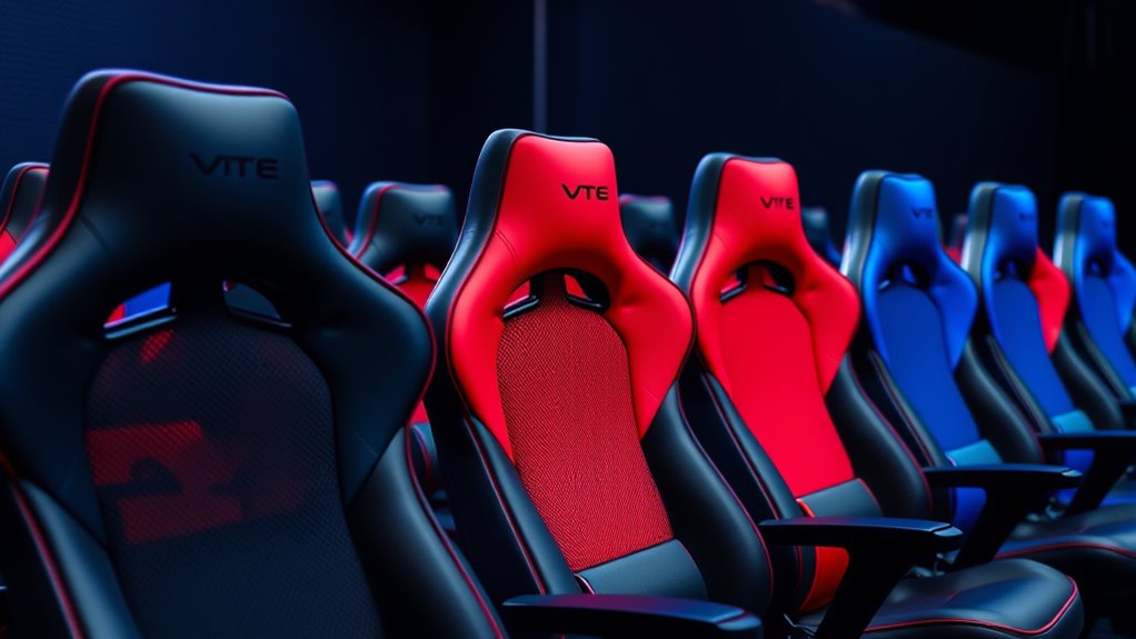 top ergonomic gaming chair options