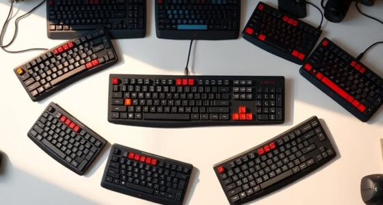top ergonomic keyboard options