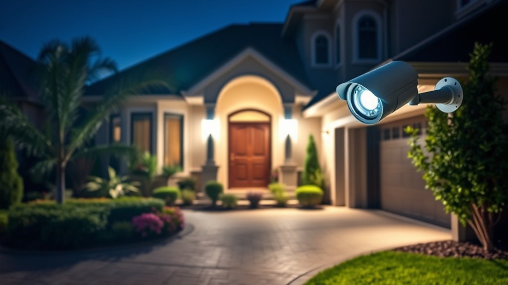 top floodlight security cameras