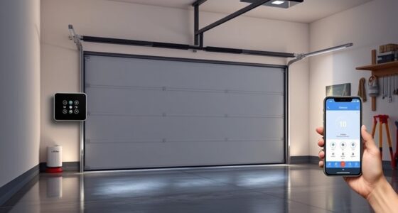 top garage door controller options