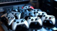 top hall effect pro controllers
