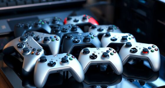 top hall effect pro controllers