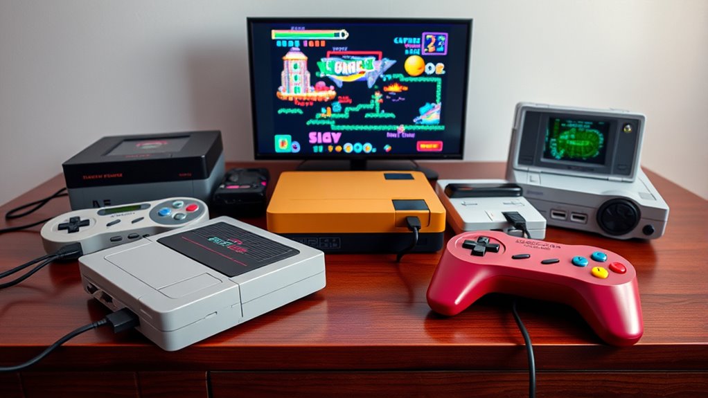 top hdmi retro consoles