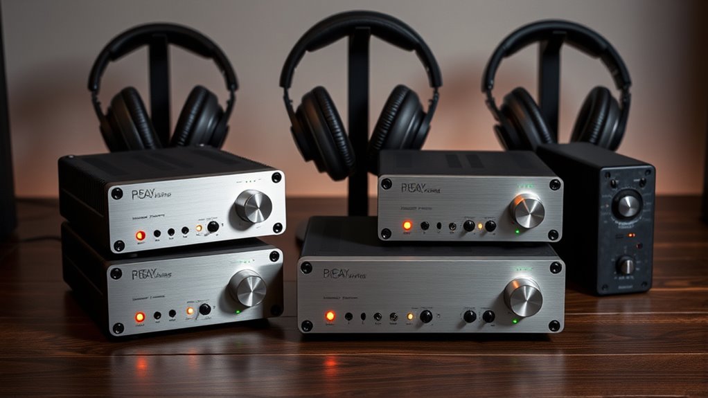 top headphone dac amps