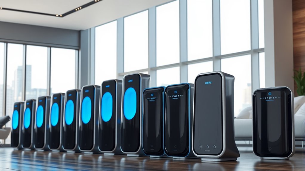 top hepa air purifiers