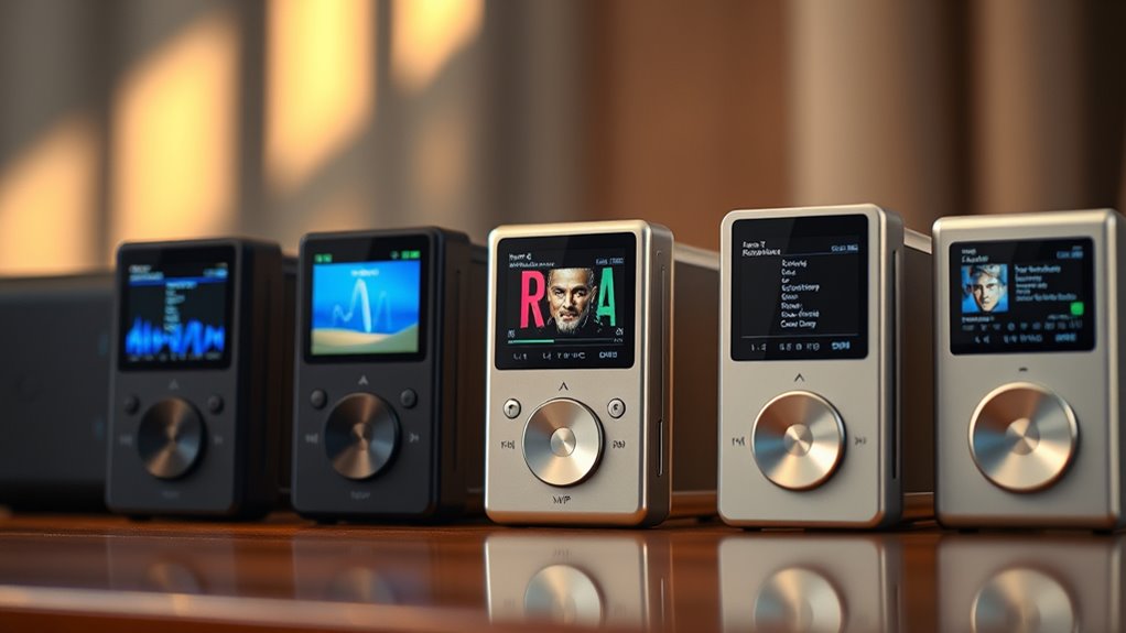 top hi res audio players