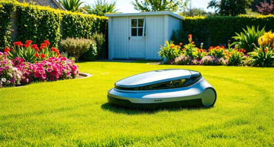top lawn mower robots 2025