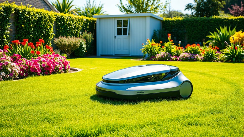 top lawn mower robots 2025