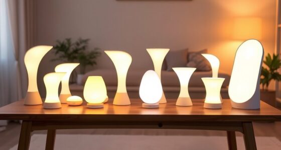 top light therapy lamp picks