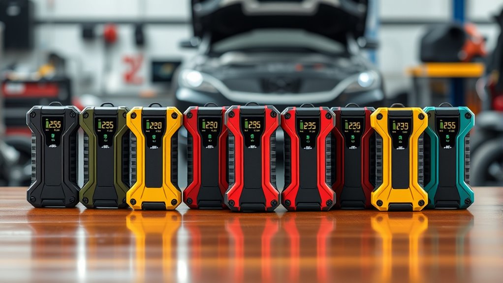 top lithium jump starters
