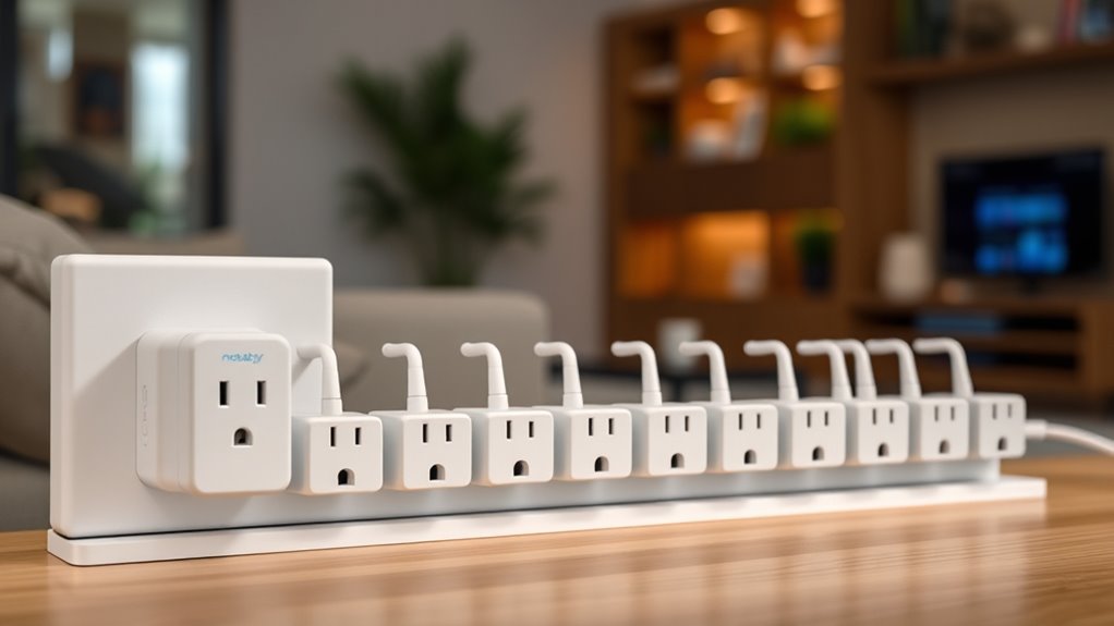 top matter compatible smart plugs