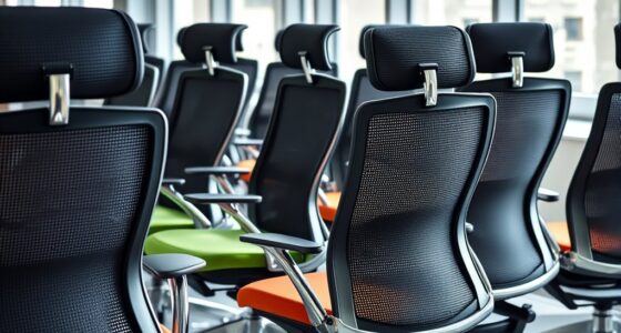 top mesh office chairs